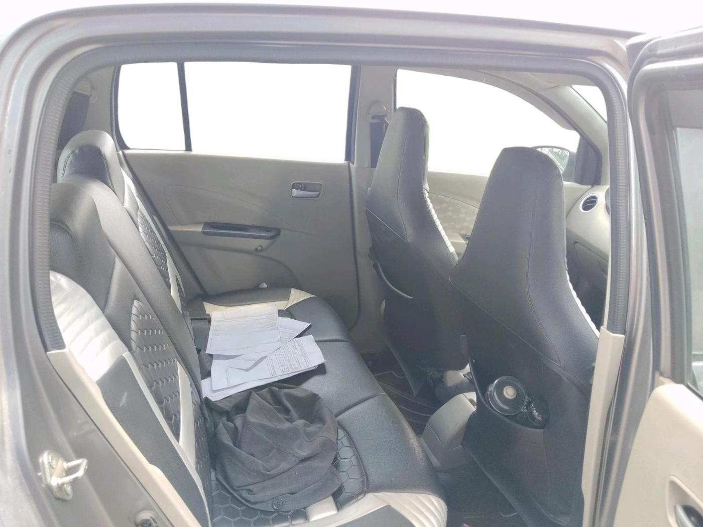 2016 Maruti Celerio ZXI AMT, Petrol, Automatic, 63,654 km, interior