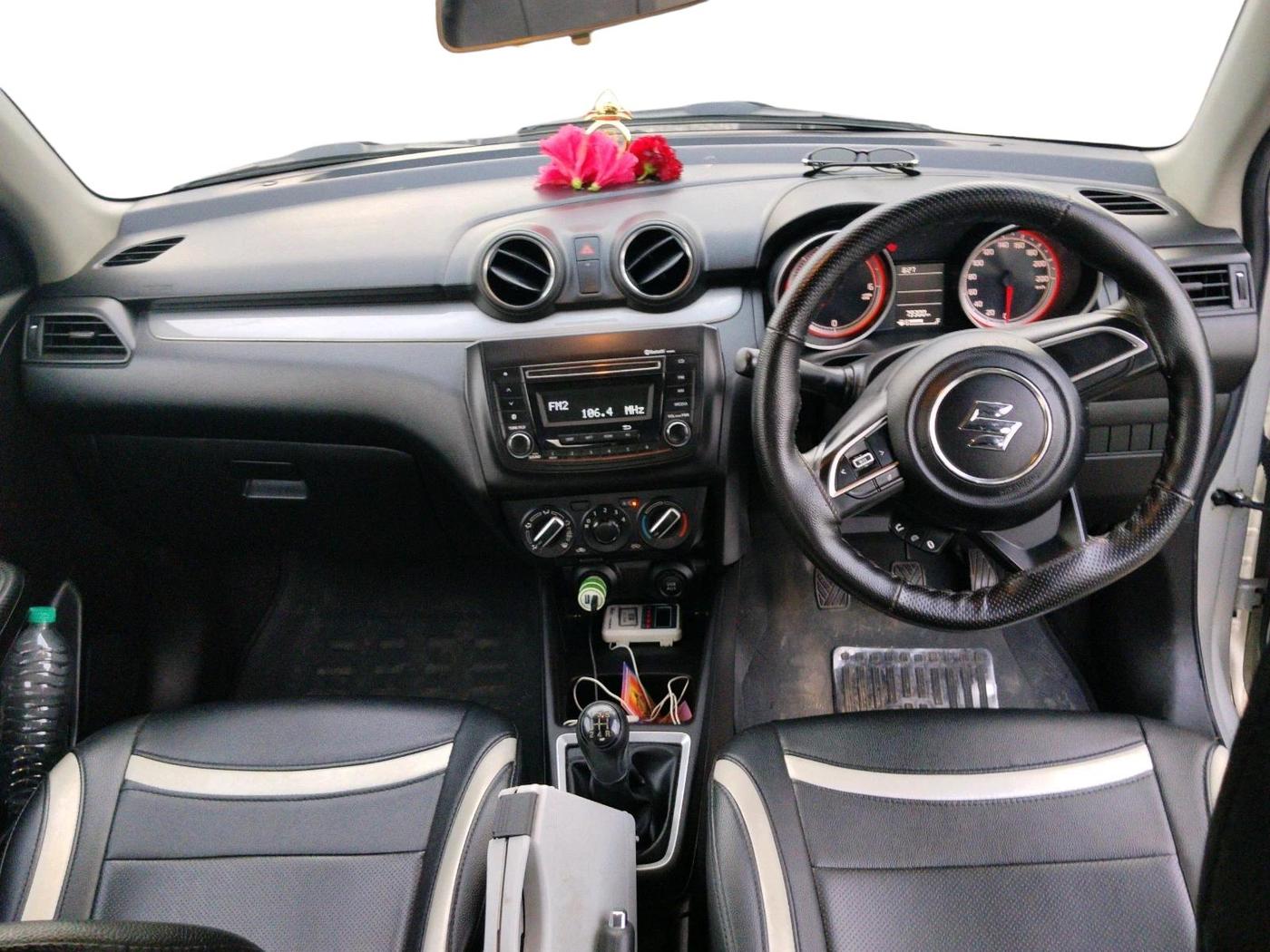 2018 Maruti Swift VDI, Diesel, Manual, 79,300 km, interior