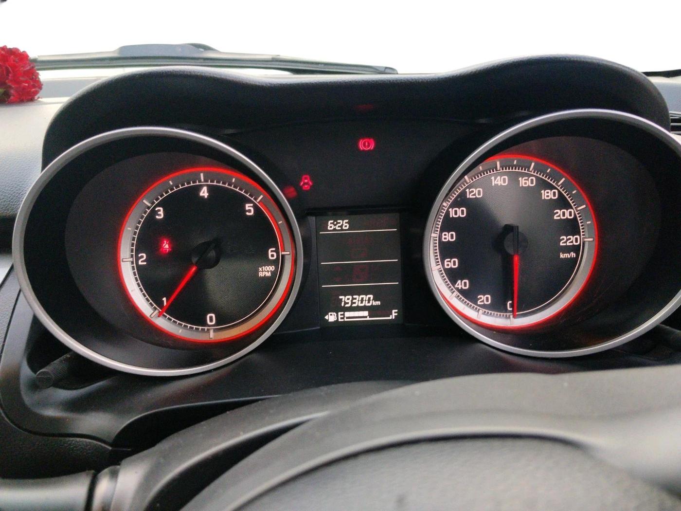 2018 Maruti Swift VDI, Diesel, Manual, 79,300 km, interior