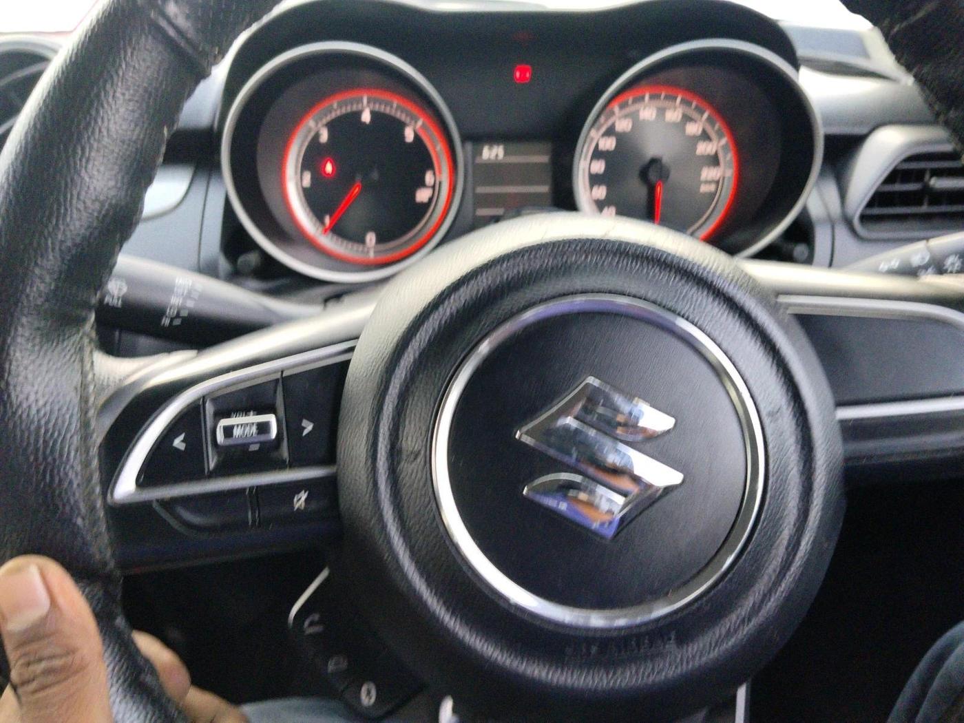 2018 Maruti Swift VDI, Diesel, Manual, 79,300 km, interior
