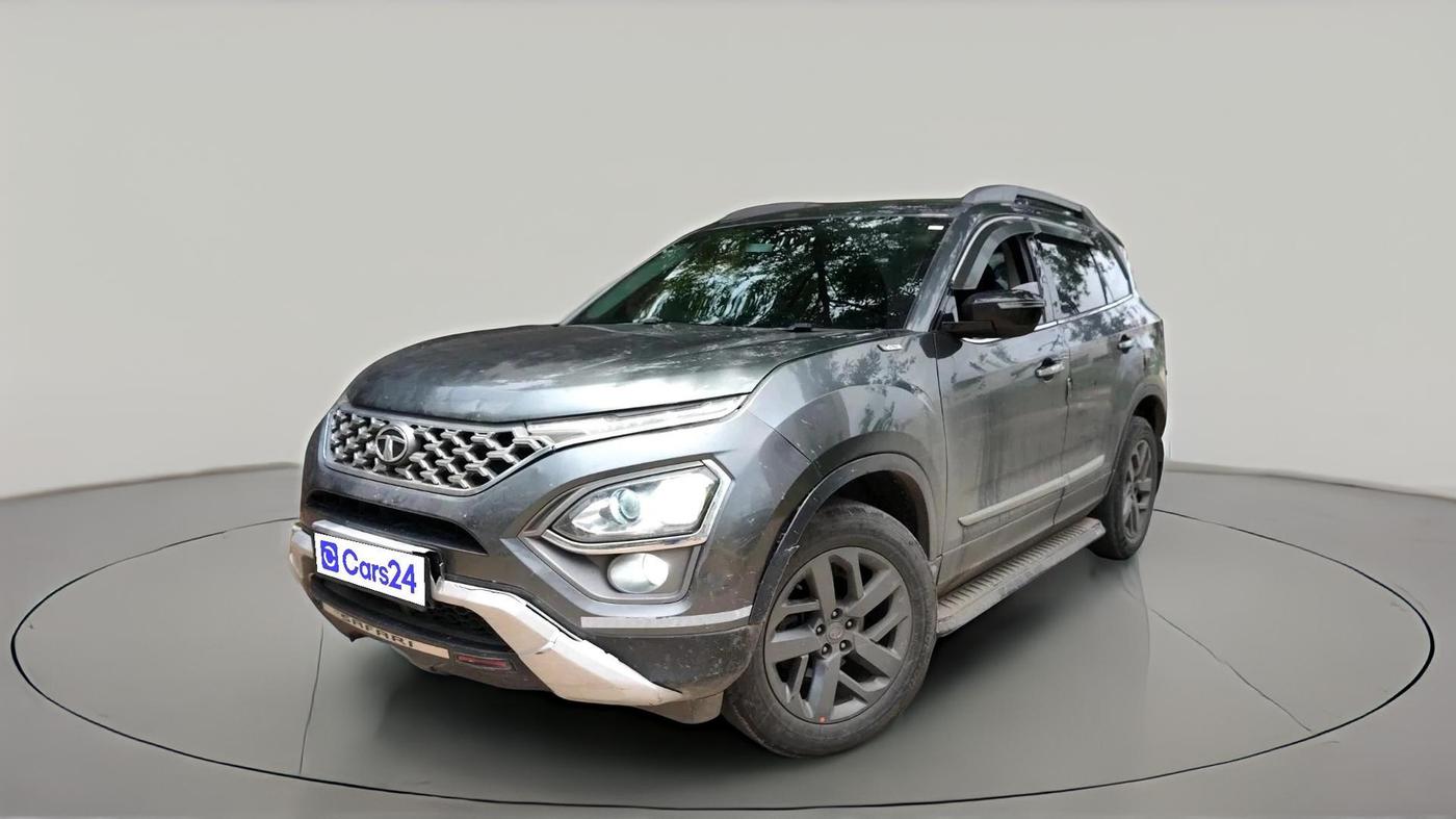 2021 Tata Safari XT, Diesel, Manual, 1,07,209 km, exterior