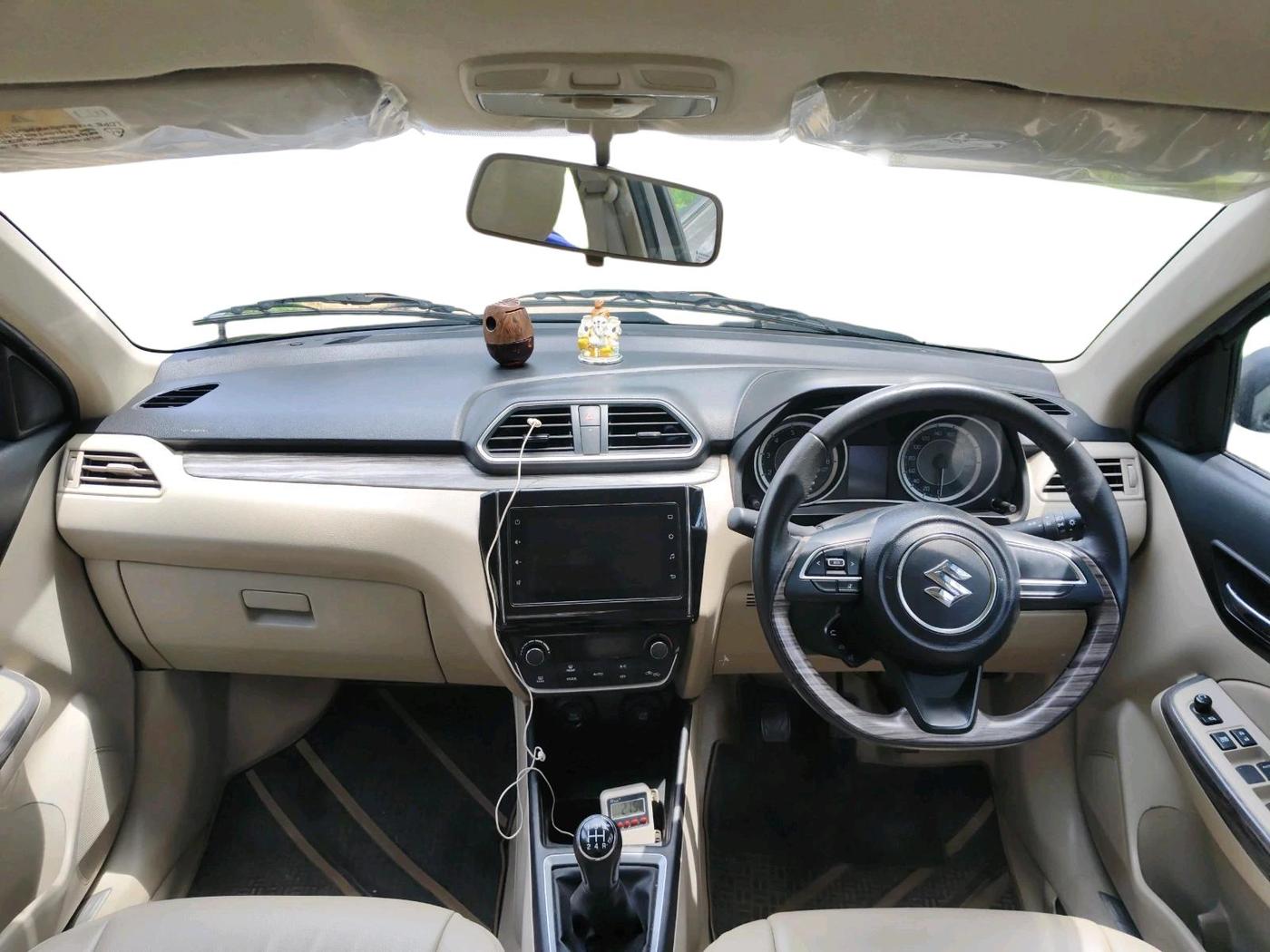 2023 Maruti Dzire ZXI, Petrol, Manual, 14,049 km, interior