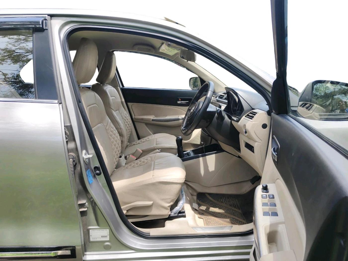 2023 Maruti Dzire ZXI, Petrol, Manual, 14,049 km, interior
