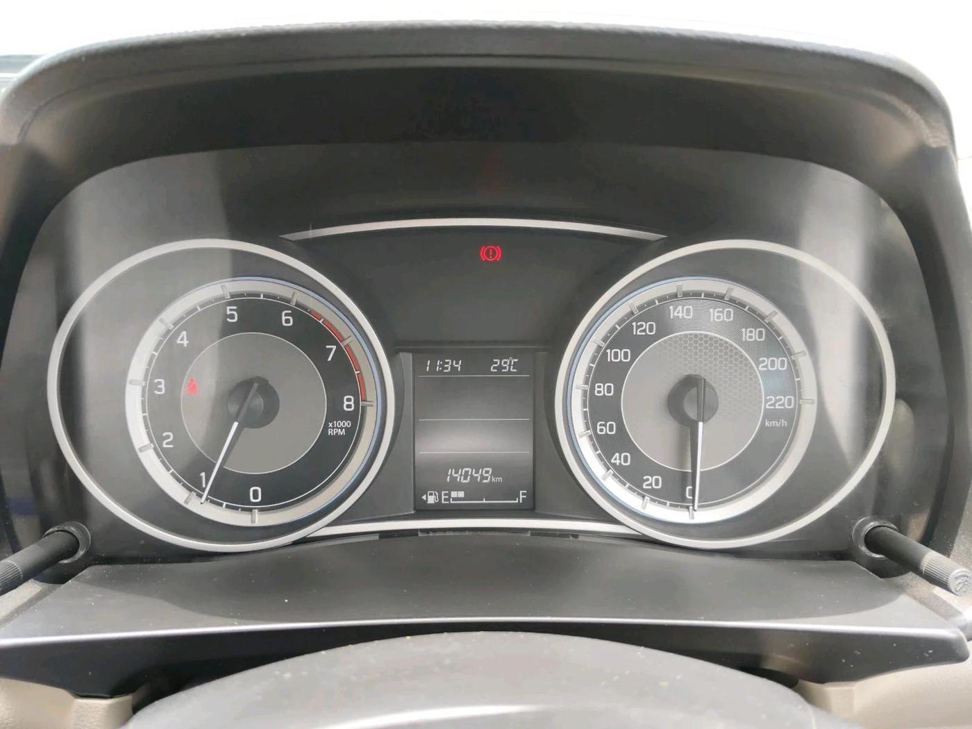 2023 Maruti Dzire ZXI, Petrol, Manual, 14,049 km, interior