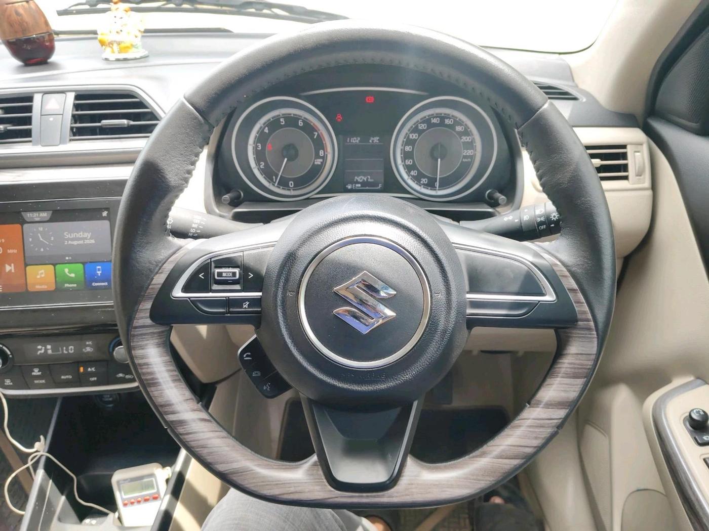 2023 Maruti Dzire ZXI, Petrol, Manual, 14,049 km, interior