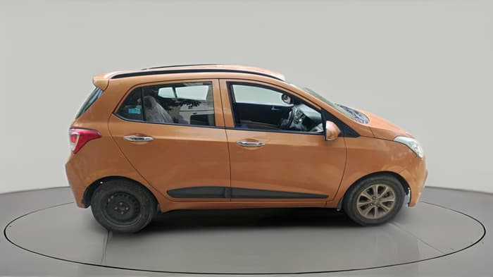 2015 Hyundai Grand i10 ASTA 1.2 KAPPA VTVT, Petrol, Manual, 76,000 km, exterior