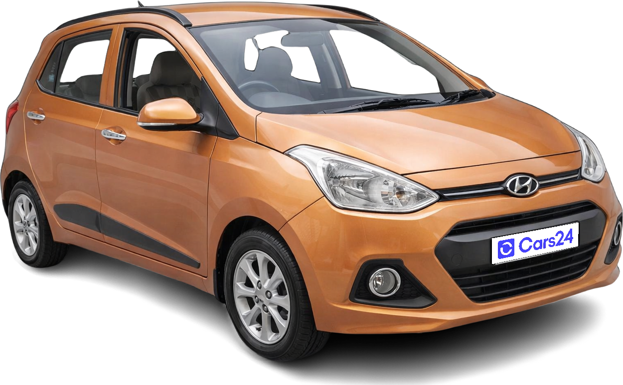 2015 Hyundai Grand i10 - Hatchback - Petrol - Manual - ₹3.50 lakh