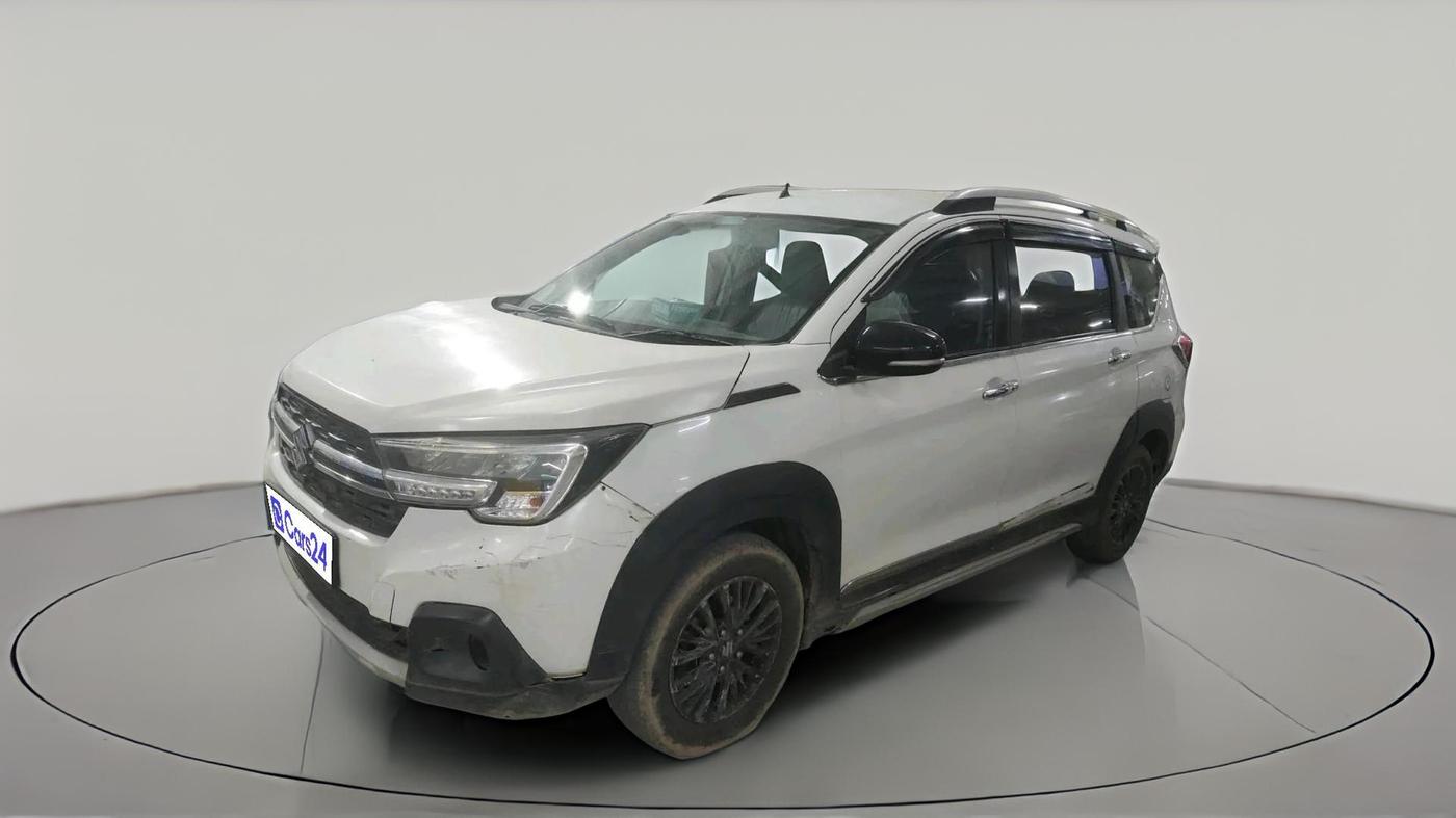2019 Maruti XL6 ZETA MT, Petrol, Manual, 1,21,714 km, exterior