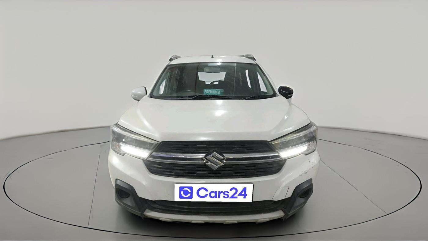 2019 Maruti XL6 ZETA MT, Petrol, Manual, 1,21,714 km, exterior