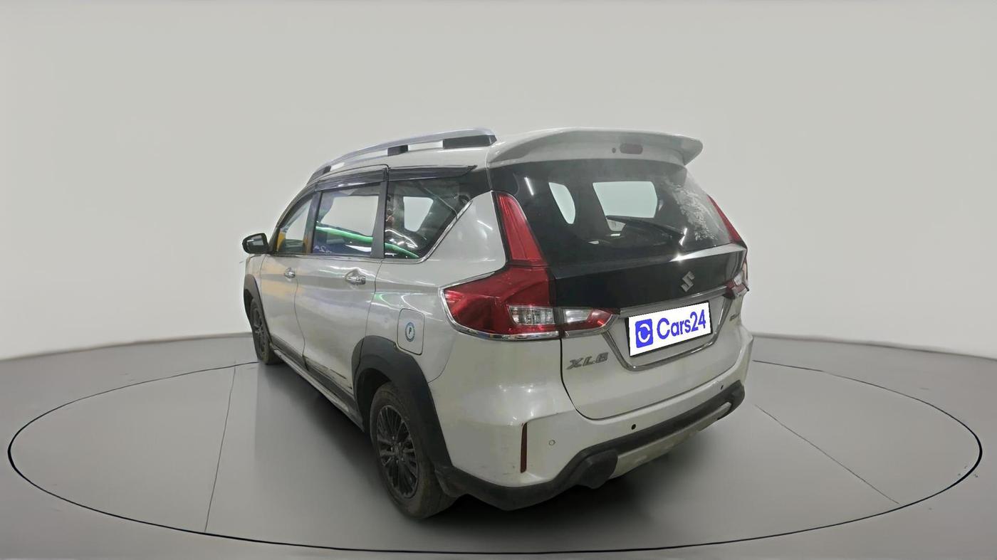 2019 Maruti XL6 ZETA MT, Petrol, Manual, 1,21,714 km, exterior