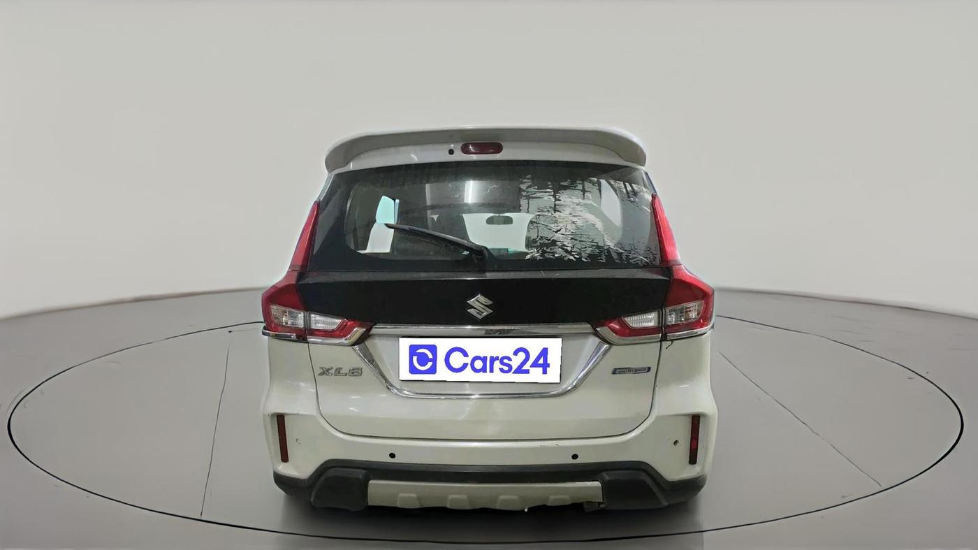 2019 Maruti XL6 ZETA MT, Petrol, Manual, 1,21,714 km, exterior