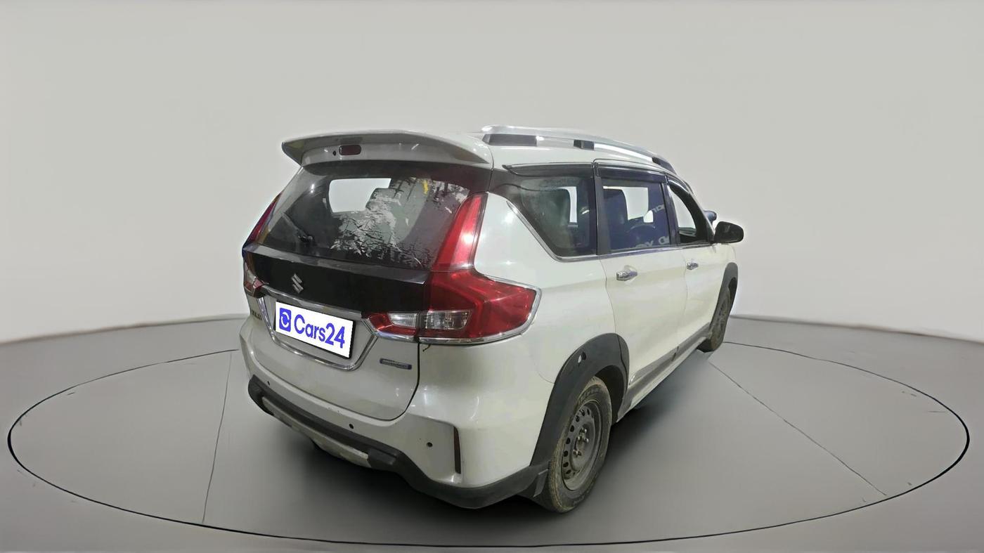 2019 Maruti XL6 ZETA MT, Petrol, Manual, 1,21,714 km, exterior