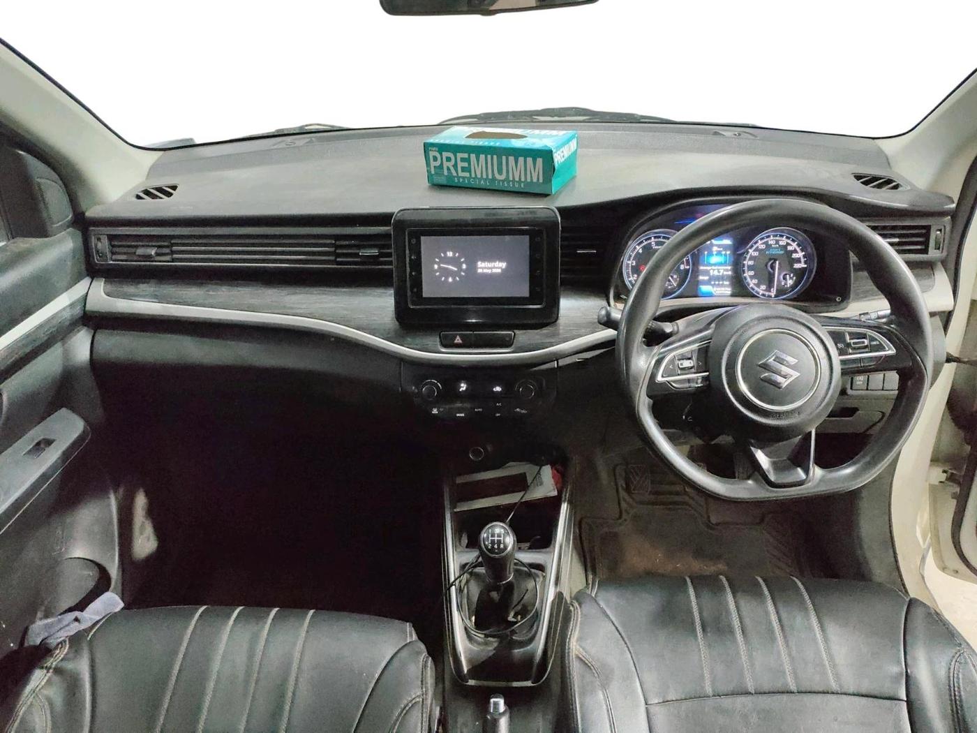 2019 Maruti XL6 ZETA MT, Petrol, Manual, 1,21,714 km, interior