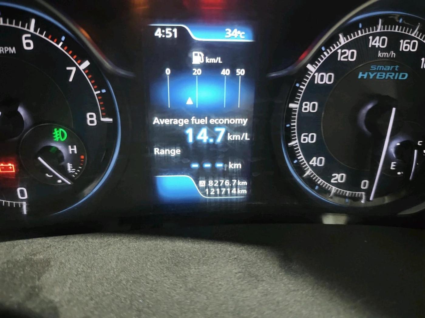 2019 Maruti XL6 ZETA MT, Petrol, Manual, 1,21,714 km, interior