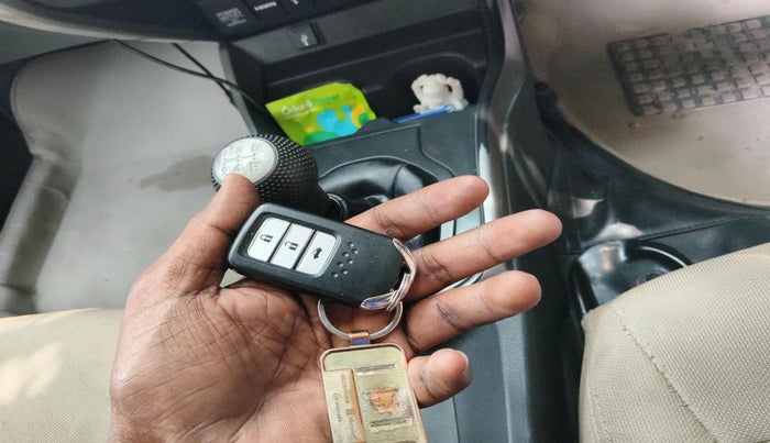 2017 Honda City 1.5L I-VTEC V MT, Petrol, Manual, 53,761 km, interior