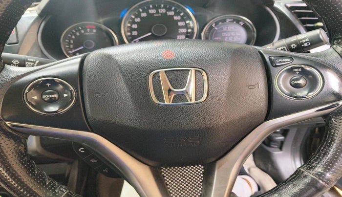 2017 Honda City 1.5L I-VTEC V MT, Petrol, Manual, 53,761 km, interior