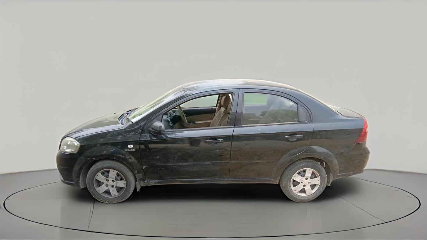 2010 Chevrolet Aveo LS 1.4, Petrol, Manual, 1,54,822 km, exterior