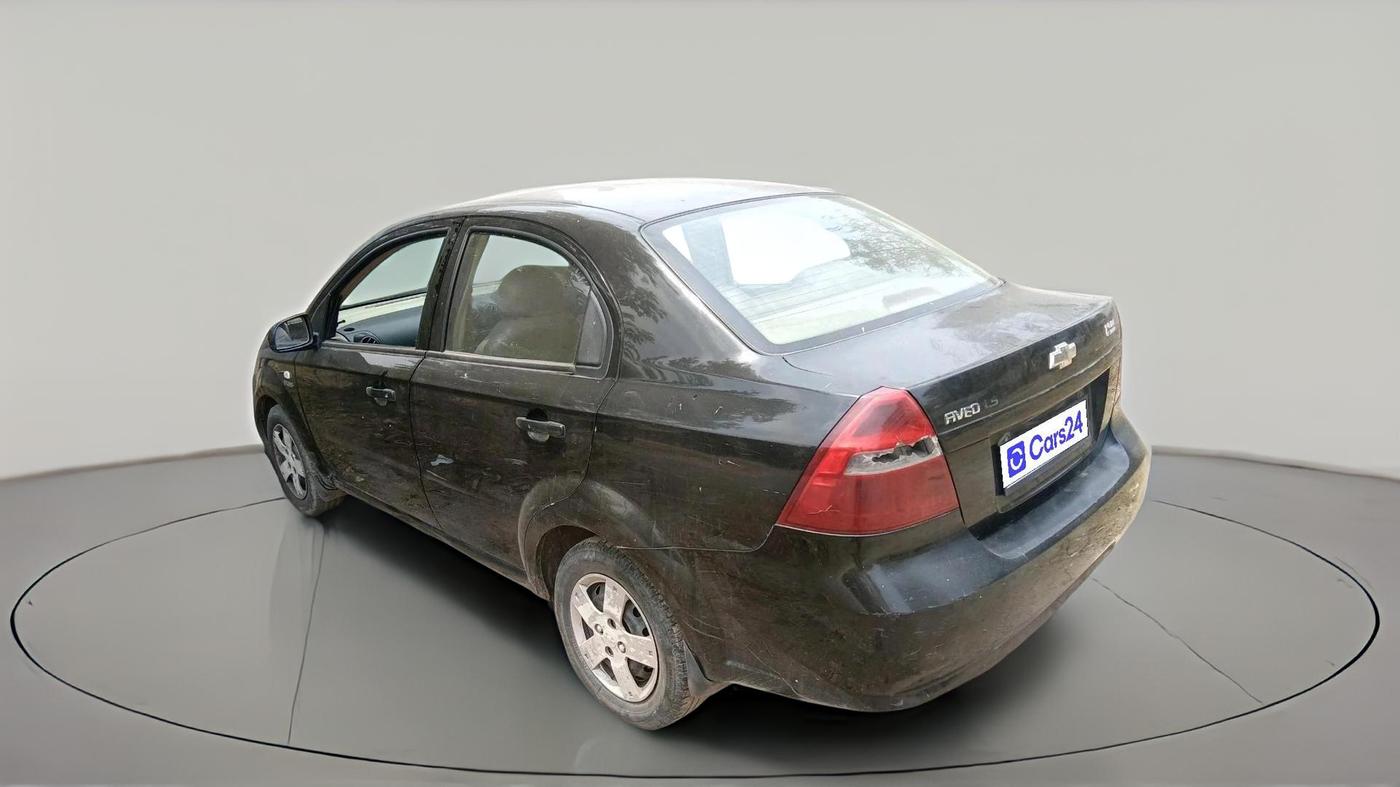 2010 Chevrolet Aveo LS 1.4, Petrol, Manual, 1,54,822 km, exterior