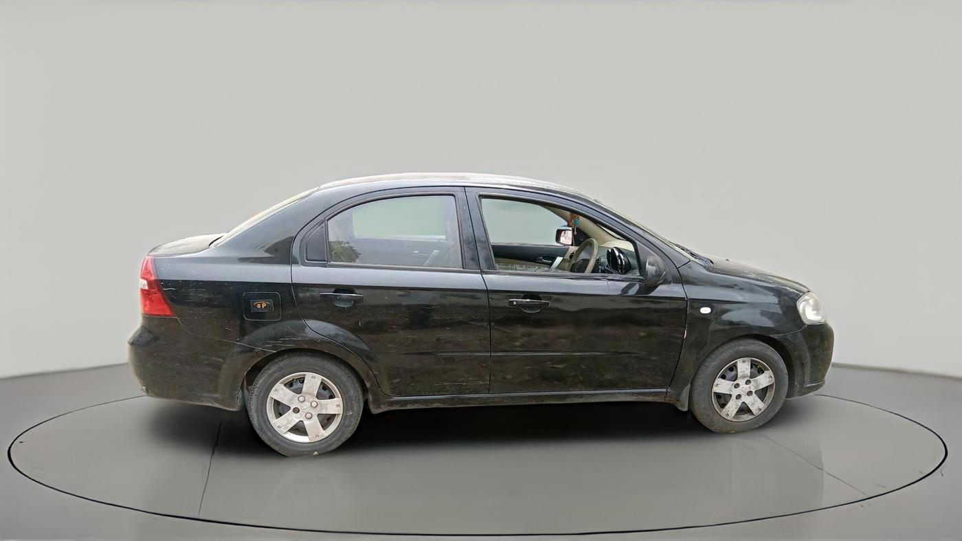 2010 Chevrolet Aveo LS 1.4, Petrol, Manual, 1,54,822 km, exterior