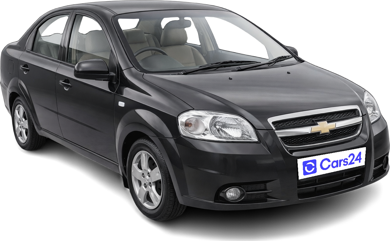 2010 Chevrolet Aveo - Sedan - Petrol - Manual - ₹1.50 lakh