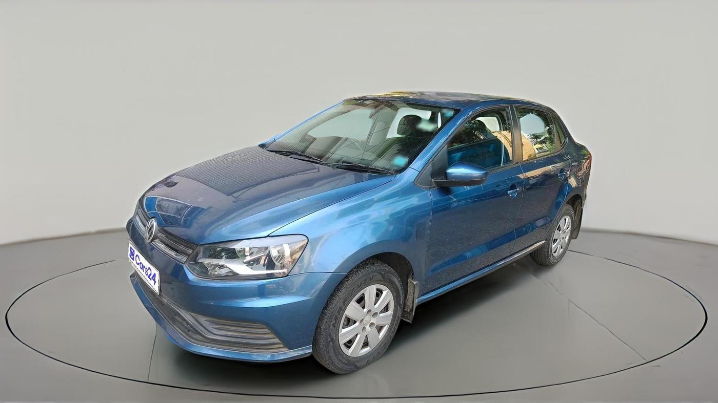 2017 Volkswagen Ameo TRENDLINE 1.2L, Petrol, Manual, 22,877 km, exterior