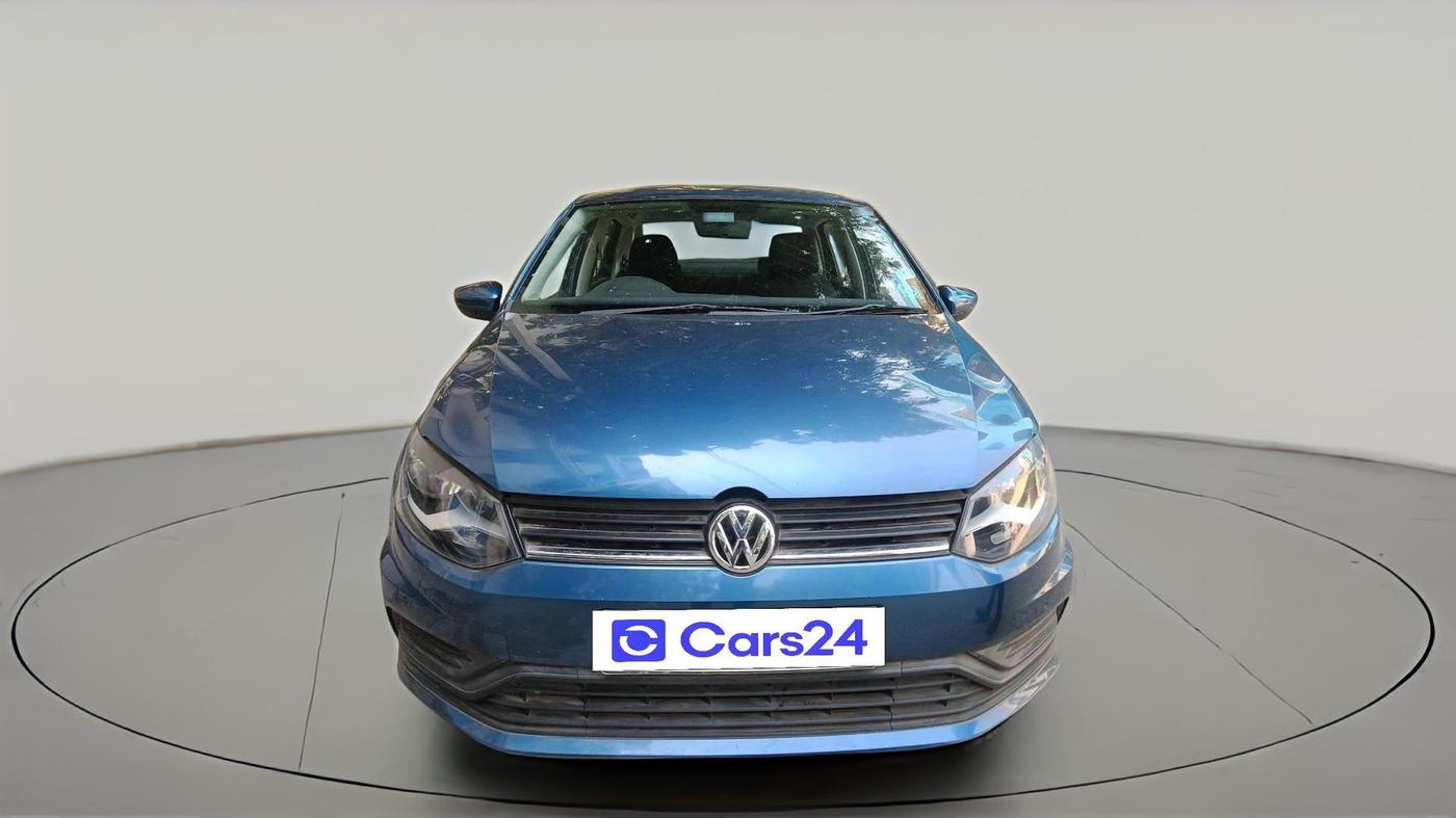 2017 Volkswagen Ameo TRENDLINE 1.2L, Petrol, Manual, 22,877 km, exterior