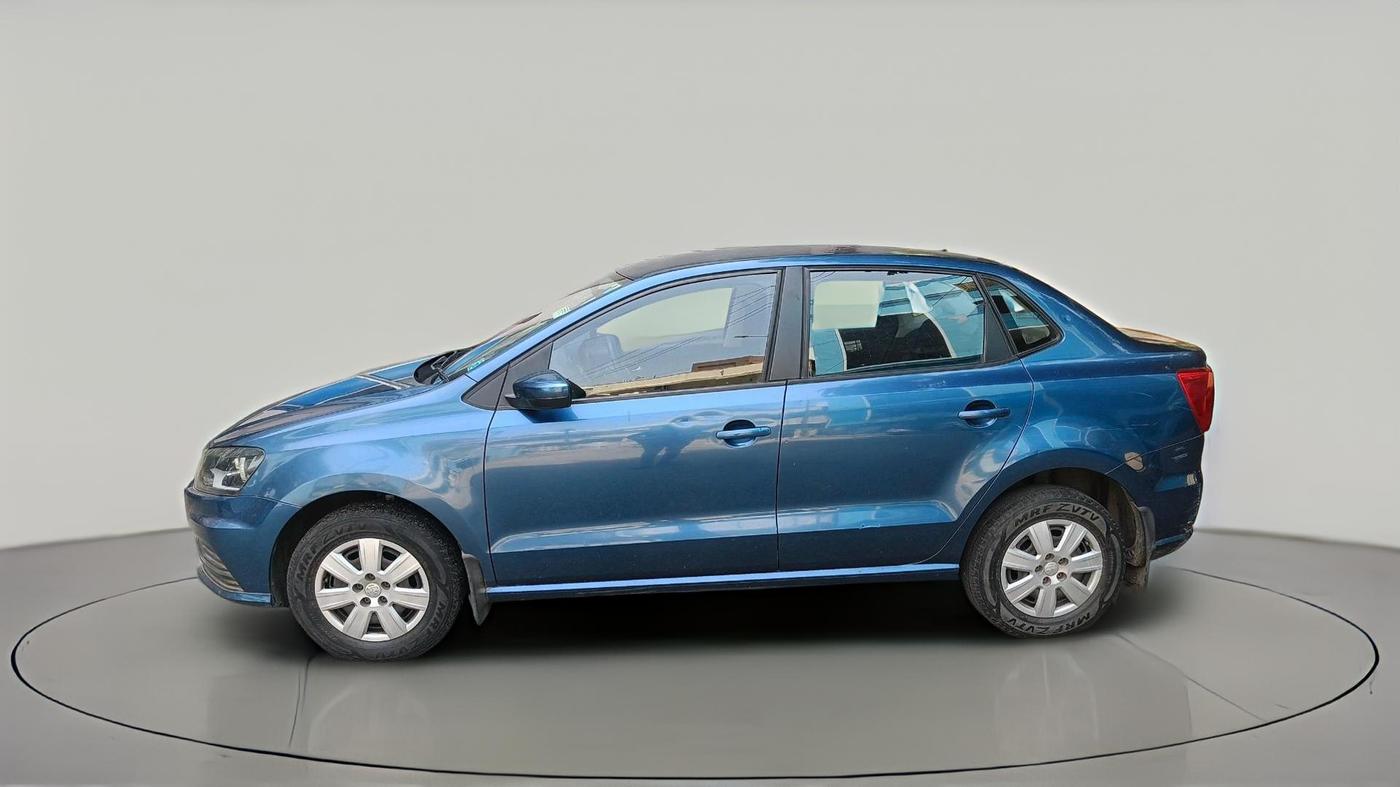 2017 Volkswagen Ameo TRENDLINE 1.2L, Petrol, Manual, 22,877 km, exterior