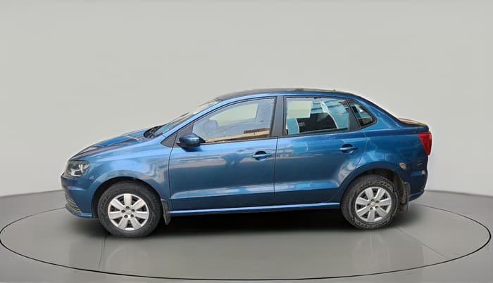 2017 Volkswagen Ameo TRENDLINE 1.2L, Petrol, Manual, 22,877 km, exterior
