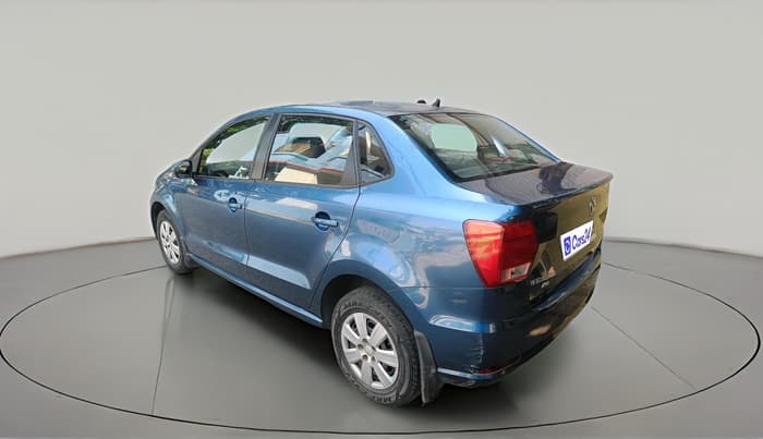 2017 Volkswagen Ameo TRENDLINE 1.2L, Petrol, Manual, 22,877 km, exterior