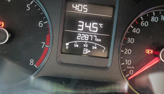 2017 Volkswagen Ameo TRENDLINE 1.2L, Petrol, Manual, 22,877 km, interior