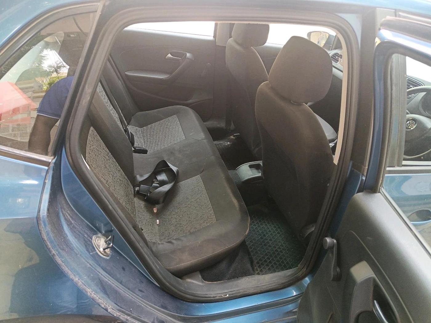 2017 Volkswagen Ameo TRENDLINE 1.2L, Petrol, Manual, 22,877 km, interior