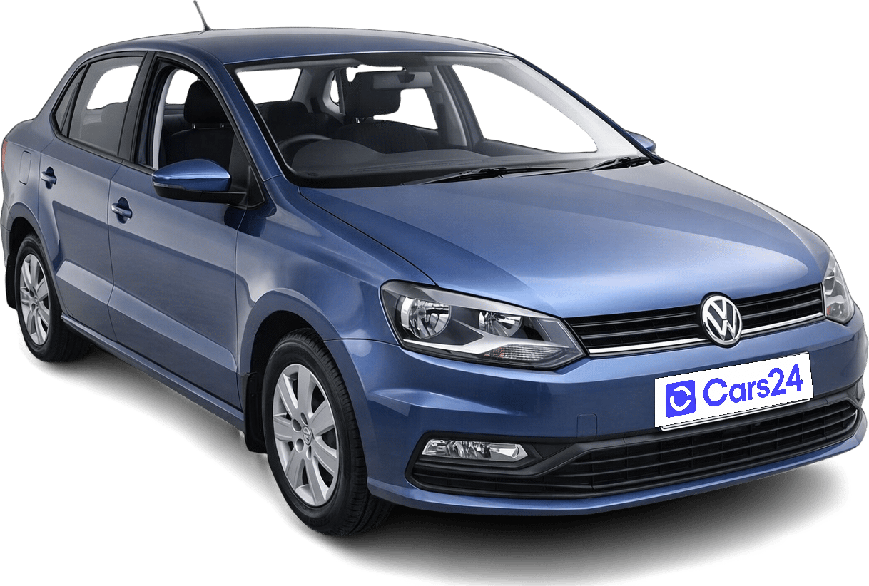 2017 Volkswagen Ameo - Sedan - Petrol - Manual - ₹4.00 lakh