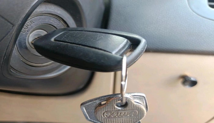 2015 Tata Indica Vista LX TDI, Diesel, Manual, 1,49,713 km, interior