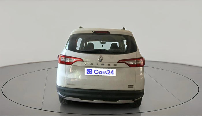 2020 Renault TRIBER RXZ AMT, Petrol, Automatic, 58,547 km, exterior