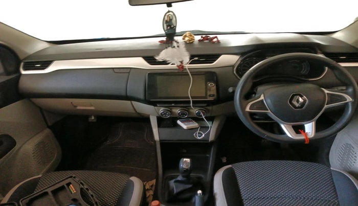 2020 Renault TRIBER RXZ AMT, Petrol, Automatic, 58,547 km, interior