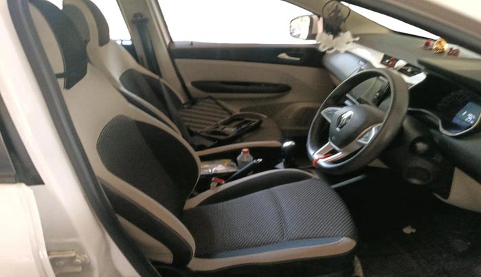 2020 Renault TRIBER RXZ AMT, Petrol, Automatic, 58,547 km, interior