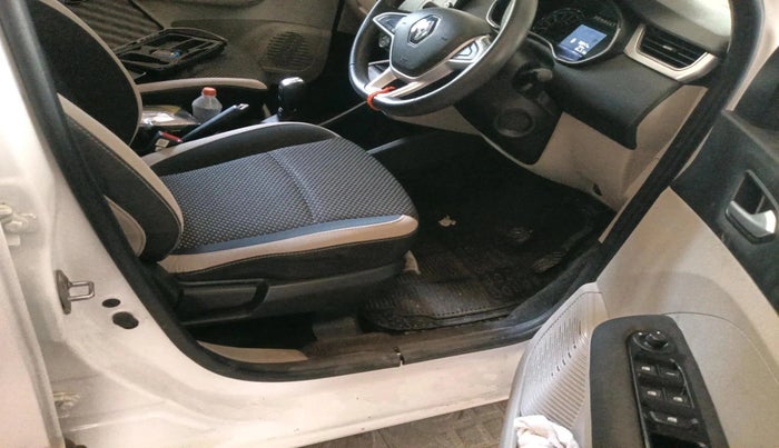 2020 Renault TRIBER RXZ AMT, Petrol, Automatic, 58,547 km, interior