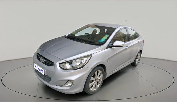 2012 Hyundai Verna FLUIDIC 1.6 VTVT SX, Petrol, Manual, 82,056 km, exterior