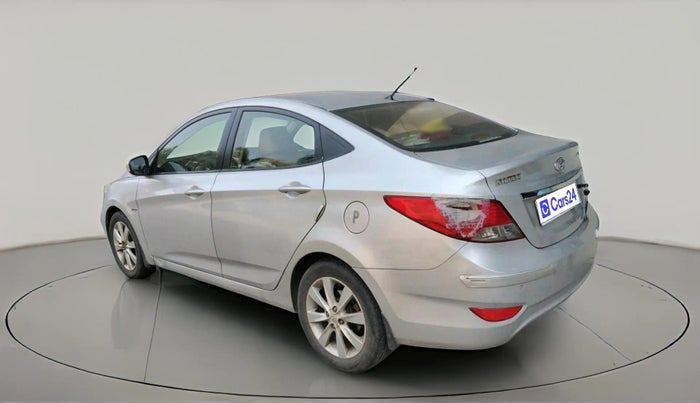 2012 Hyundai Verna FLUIDIC 1.6 VTVT SX, Petrol, Manual, 82,056 km, exterior