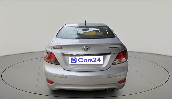 2012 Hyundai Verna FLUIDIC 1.6 VTVT SX, Petrol, Manual, 82,056 km, exterior