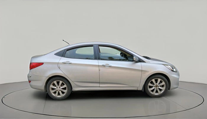 2012 Hyundai Verna FLUIDIC 1.6 VTVT SX, Petrol, Manual, 82,056 km, exterior