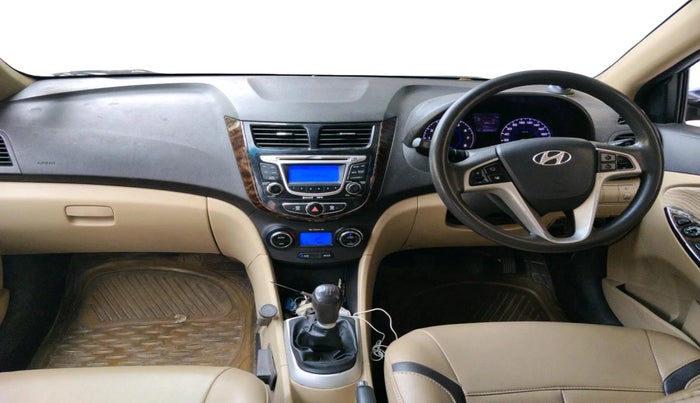 2012 Hyundai Verna FLUIDIC 1.6 VTVT SX, Petrol, Manual, 82,056 km, interior