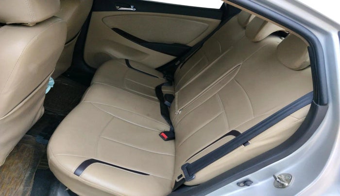 2012 Hyundai Verna FLUIDIC 1.6 VTVT SX, Petrol, Manual, 82,056 km, interior