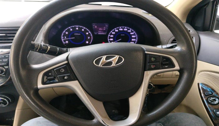 2012 Hyundai Verna FLUIDIC 1.6 VTVT SX, Petrol, Manual, 82,056 km, interior