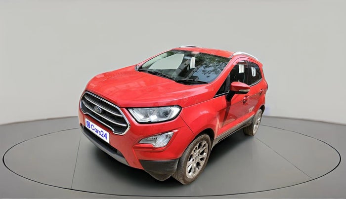 2018 Ford Ecosport TITANIUM 1.5L DIESEL, Diesel, Manual, 76,868 km, exterior