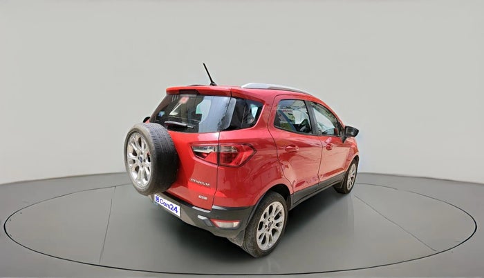 2018 Ford Ecosport TITANIUM 1.5L DIESEL, Diesel, Manual, 76,868 km, exterior