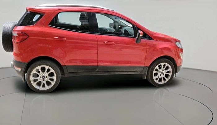 2018 Ford Ecosport TITANIUM 1.5L DIESEL, Diesel, Manual, 76,868 km, exterior