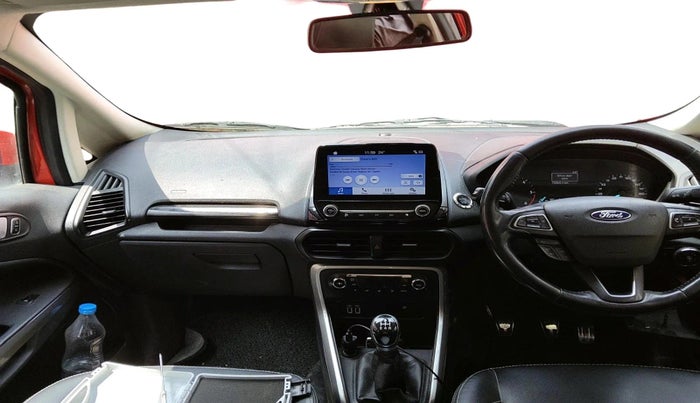 2018 Ford Ecosport TITANIUM 1.5L DIESEL, Diesel, Manual, 76,868 km, interior