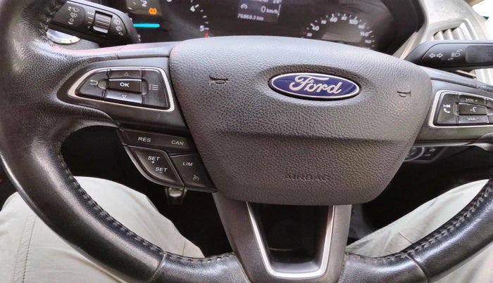 2018 Ford Ecosport TITANIUM 1.5L DIESEL, Diesel, Manual, 76,868 km, interior