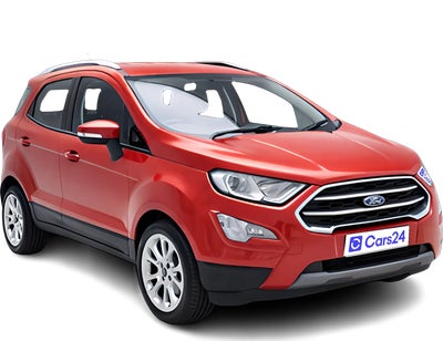 2018 Ford Ecosport - SUV - Diesel - Manual - ₹6.12 lakh